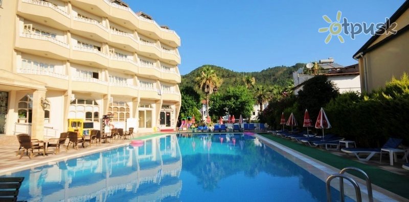 Фото отеля Club Selen Hotel Icmeler 3* Мармарис Турция экстерьер и бассейны