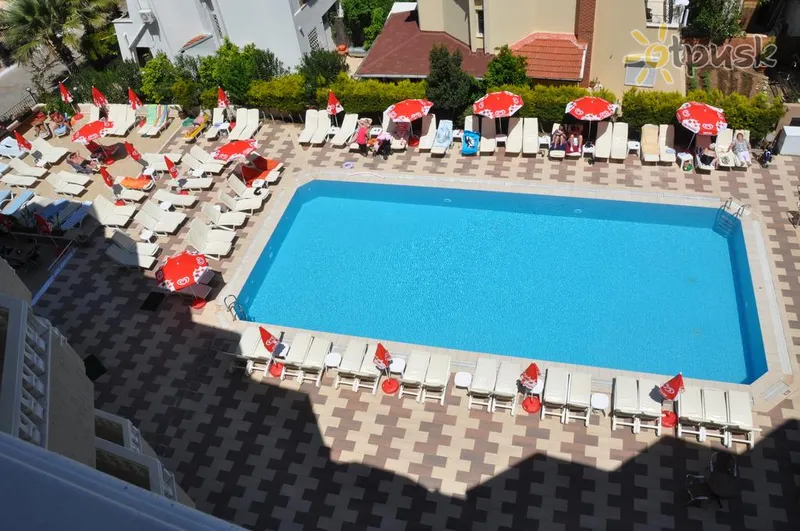 Фото отеля Club Selen Hotel Icmeler 3* Marmarisa Turcija ārpuse un baseini