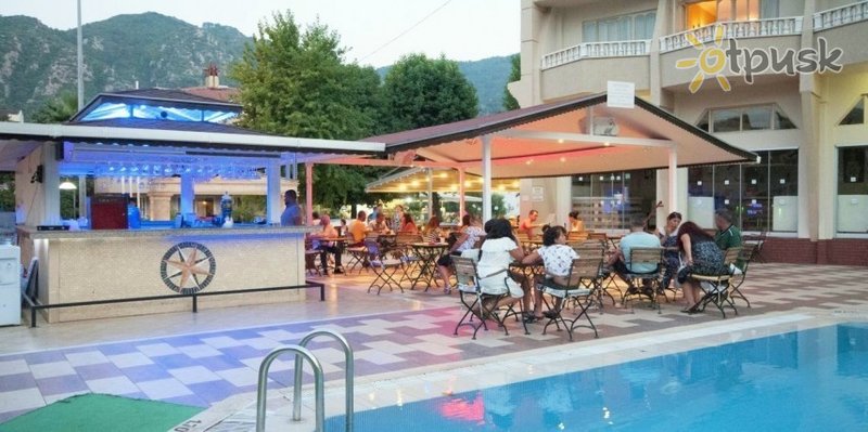 Фото отеля Club Selen Hotel Icmeler 3* Мармарис Турция бары и рестораны