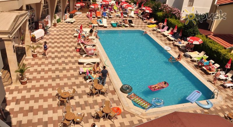 Фото отеля Club Selen Hotel Icmeler 3* Мармарис Турция экстерьер и бассейны