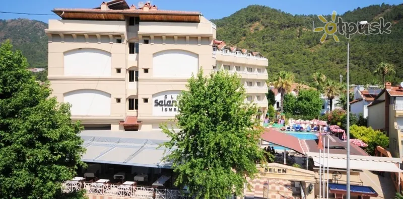 Фото отеля Club Selen Hotel Icmeler 3* Marmarisa Turcija ārpuse un baseini