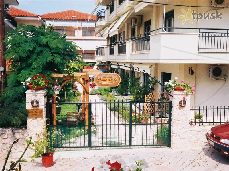 Фото отеля Anastasia Apartments Hanioti 2* Халкидики – Кассандра Греция экстерьер и бассейны
