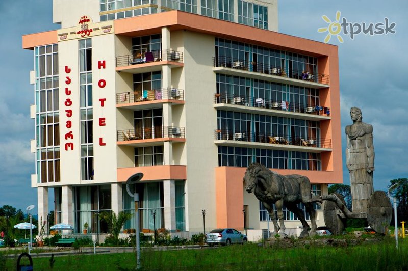 Фото отеля Aeetes Hotel 4* Кобулети Грузия экстерьер и бассейны