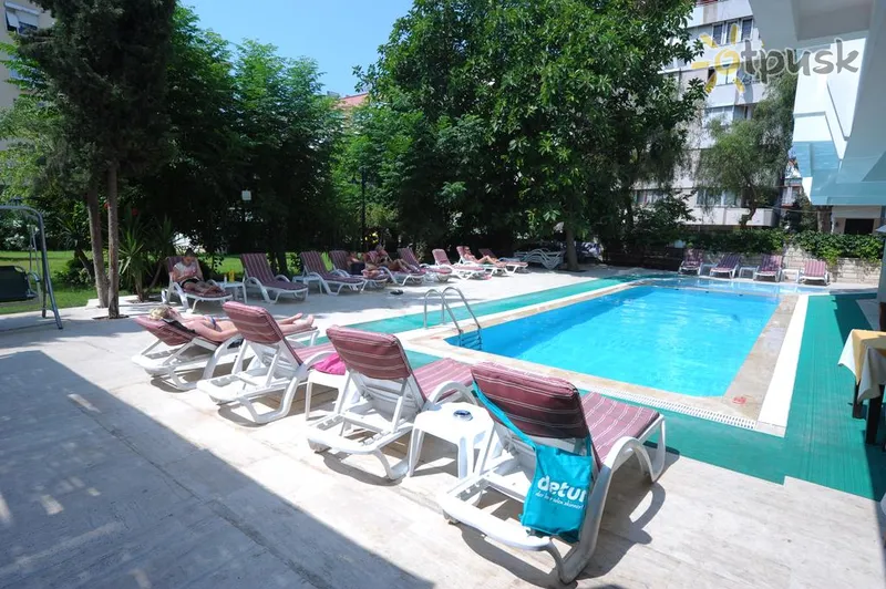 Фото отеля Suite Laguna Hotel 3* Antalija Turkija išorė ir baseinai