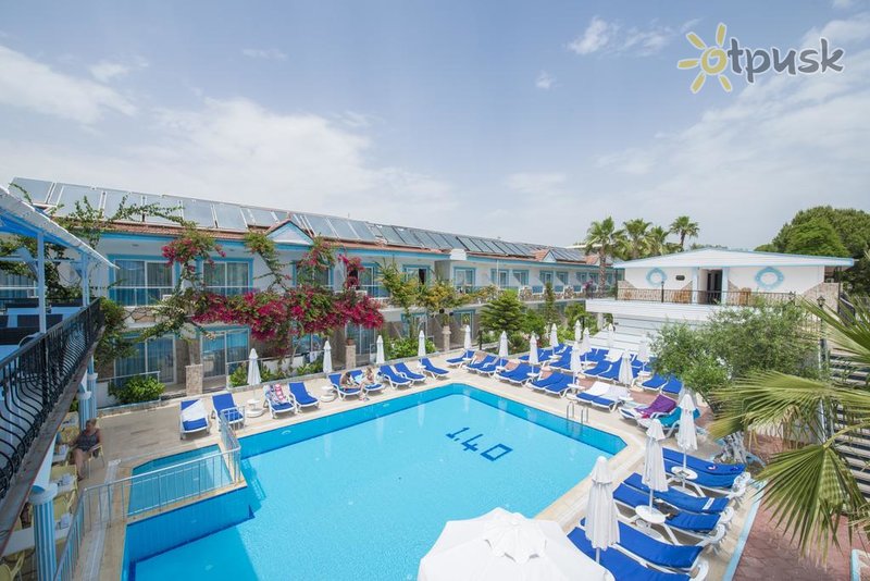 Фото отеля Sunberk Hotel 3* Сиде Турция экстерьер и бассейны