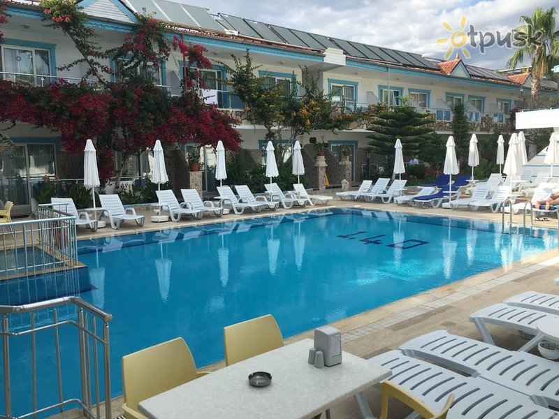 Фото отеля Sunberk Hotel 3* Сиде Турция экстерьер и бассейны