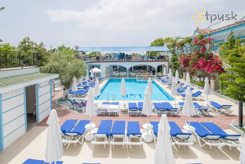 Фото отеля Sunberk Hotel 3* Šoninė Turkija išorė ir baseinai
