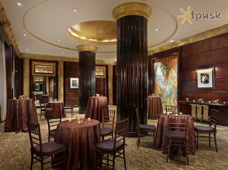 Фото отеля JW Marriott Essex House New York 4* Niujorkas JAV barai ir restoranai