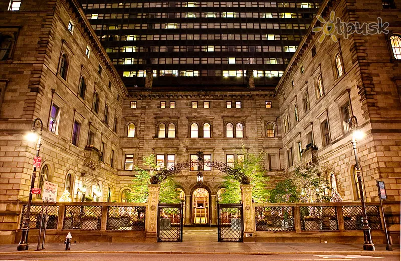 Фото отеля Lotte New York Palace 5* Нью-Йорк США экстерьер и бассейны