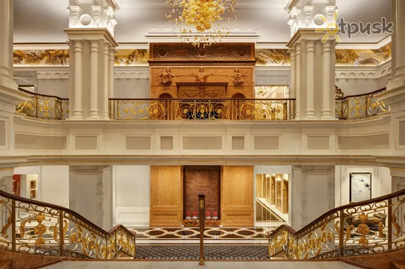 Фото отеля Lotte New York Palace 5* Нью-Йорк США лобби и интерьер