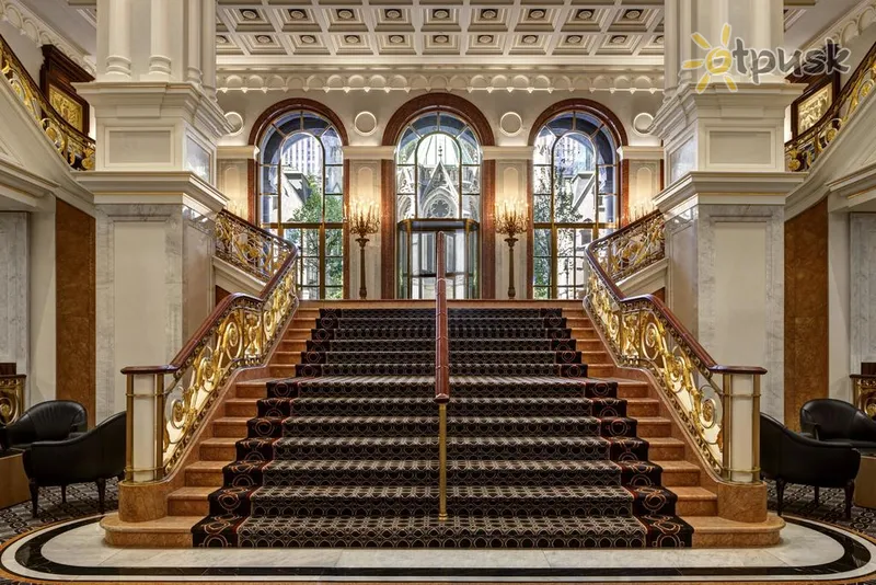Фото отеля Lotte New York Palace 5* Нью-Йорк США лобби и интерьер