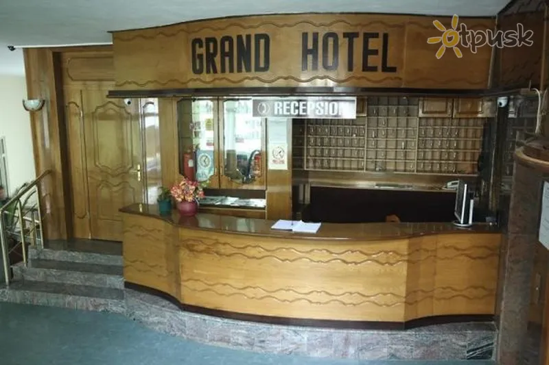 Фото отеля Grand Hotel Durres 3* Дуррес Албанія лобі та інтер'єр