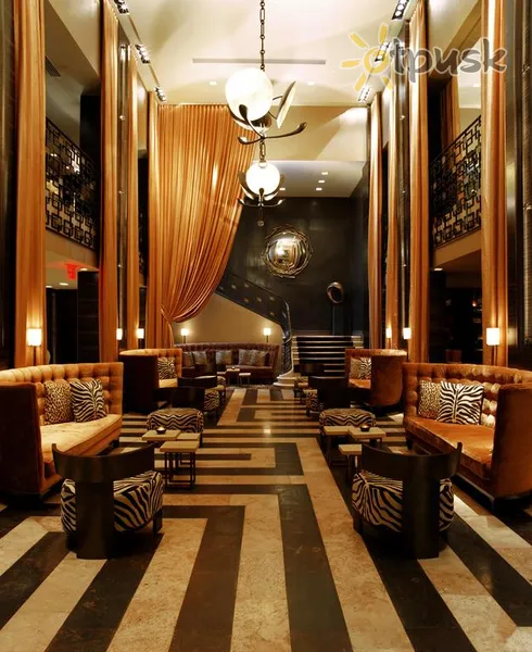 Фото отеля The Empire Hotel 4* Нью-Йорк США лобби и интерьер