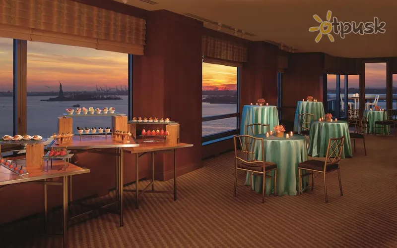 Фото отеля The Ritz-Carlton New York Battery Park 5* Нью-Йорк США бары и рестораны