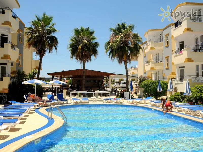 Фото отеля Side World Star Hotel 3* Šoninė Turkija išorė ir baseinai