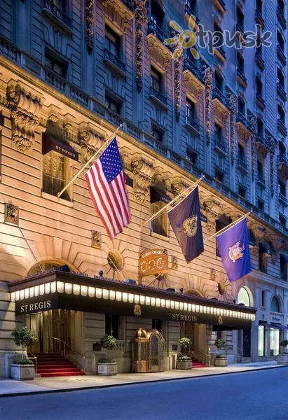 Фото отеля The St. Regis New York 5* Niujorkas JAV išorė ir baseinai