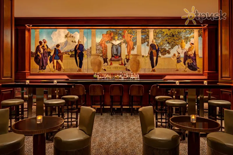 Фото отеля The St. Regis New York 5* Нью-Йорк США бары и рестораны