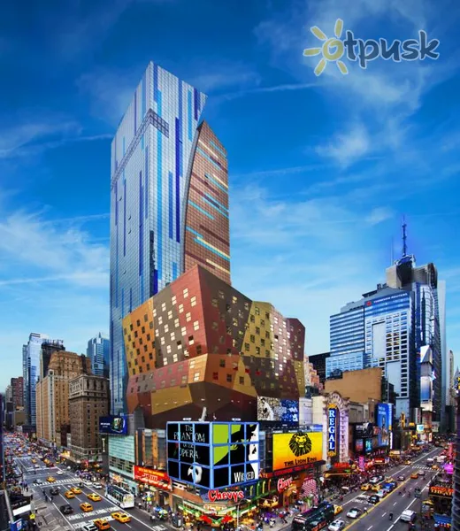 Фото отеля The Westin New York at Times Square 4* Нью-Йорк США экстерьер и бассейны