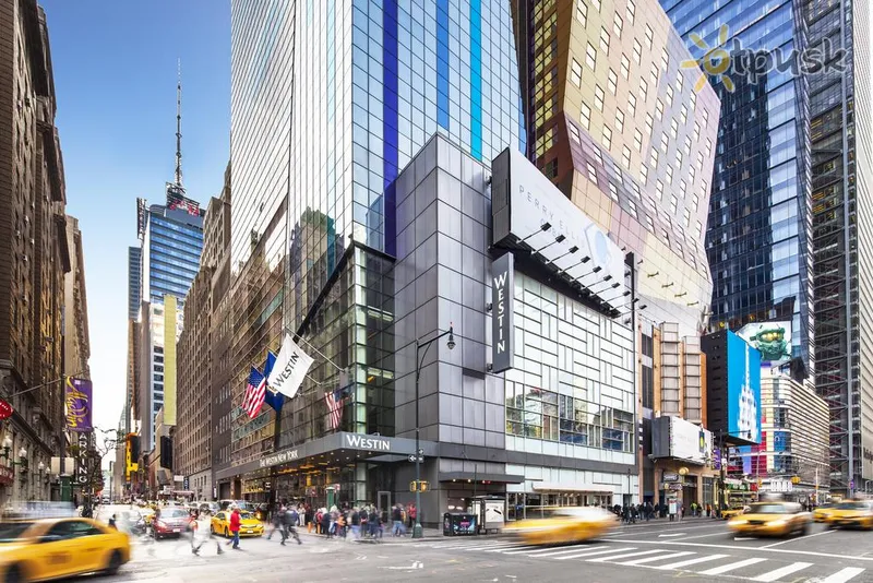 Фото отеля The Westin New York at Times Square 4* Niujorkas JAV išorė ir baseinai