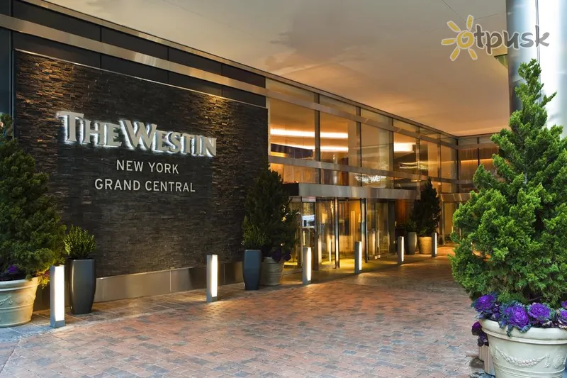 Фото отеля The Westin New York Grand Central 4* Niujorkas JAV išorė ir baseinai