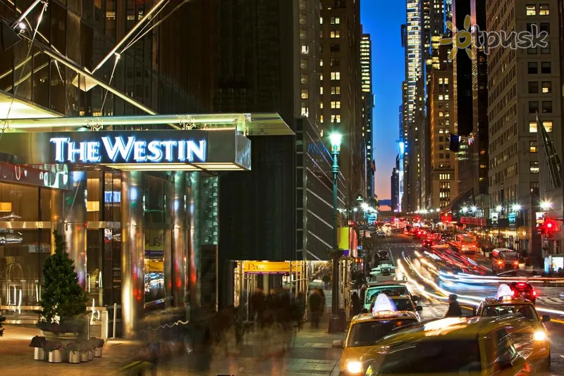 Фото отеля The Westin New York Grand Central 4* Нью-Йорк США экстерьер и бассейны