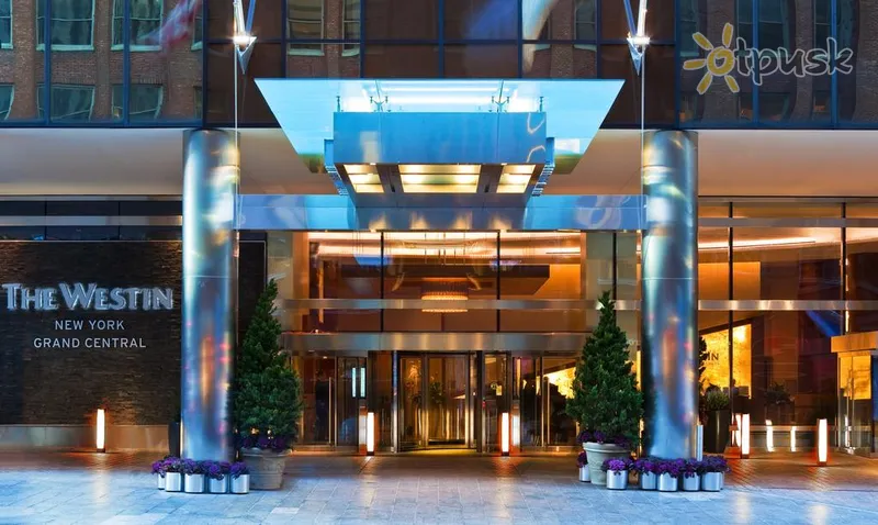 Фото отеля The Westin New York Grand Central 4* Нью-Йорк США экстерьер и бассейны