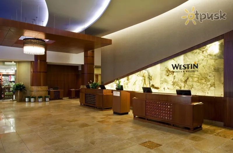 Фото отеля The Westin New York Grand Central 4* Нью-Йорк США лобби и интерьер