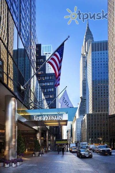 Фото отеля The Westin New York Grand Central 4* Нью-Йорк США экстерьер и бассейны