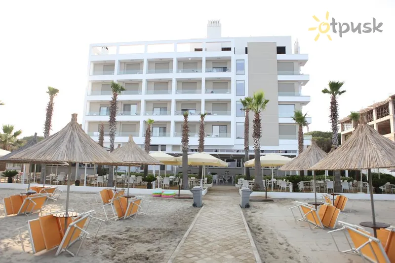 Фото отеля Grint Hotel 4* Дуррес Албанія екстер'єр та басейни