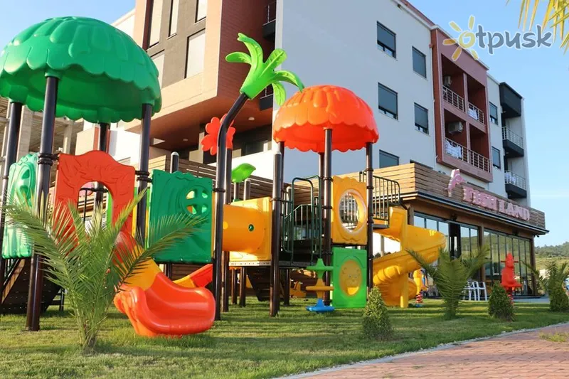 Фото отеля Fish Land Hotel 3* Дуррес Албанія для дітей