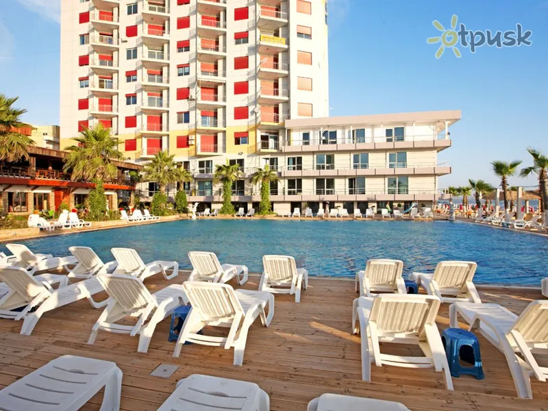 Фото отеля Kamelja 3* Дуррес Албанія екстер'єр та басейни