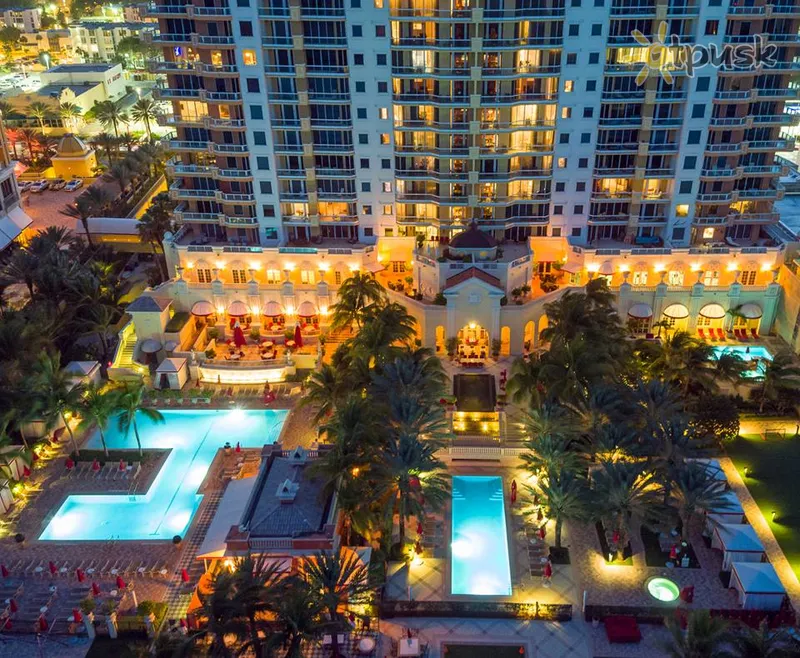 Фото отеля Acqualina Resort & Spa on the Beach 5* Майамі США екстер'єр та басейни