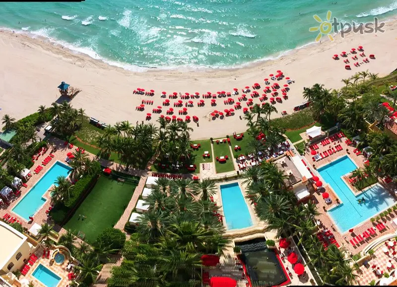 Фото отеля Acqualina Resort & Spa on the Beach 5* Майами США экстерьер и бассейны