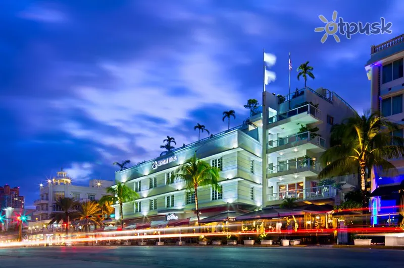 Фото отеля Bentley Hotel South Beach 4* Майами США экстерьер и бассейны