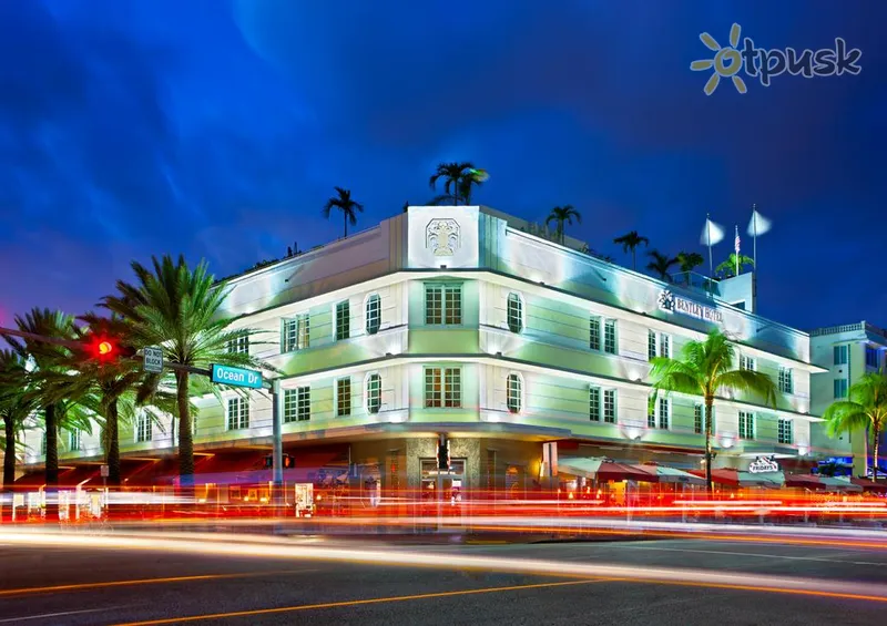 Фото отеля Bentley Hotel South Beach 4* Майами США экстерьер и бассейны