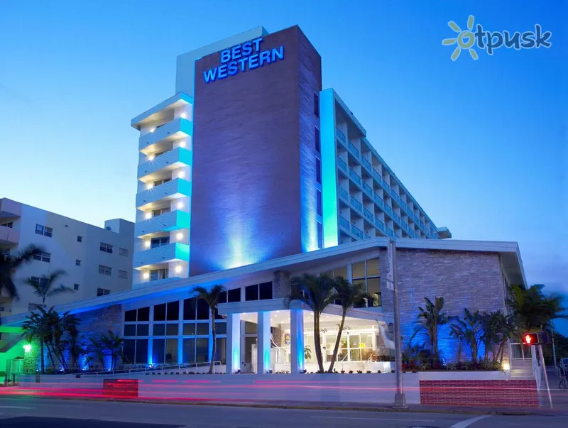 Фото отеля Best Western Atlantic Beach Resort 3* Майами США экстерьер и бассейны