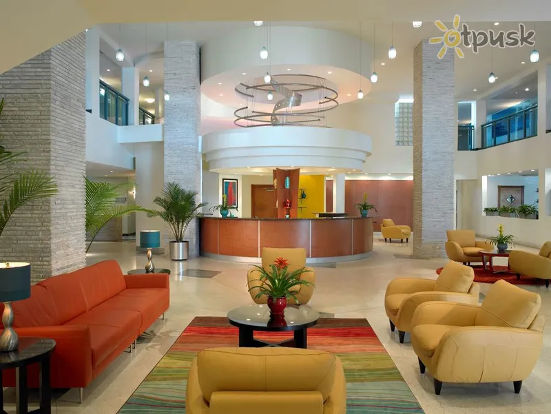 Фото отеля Best Western Atlantic Beach Resort 3* Майами США лобби и интерьер