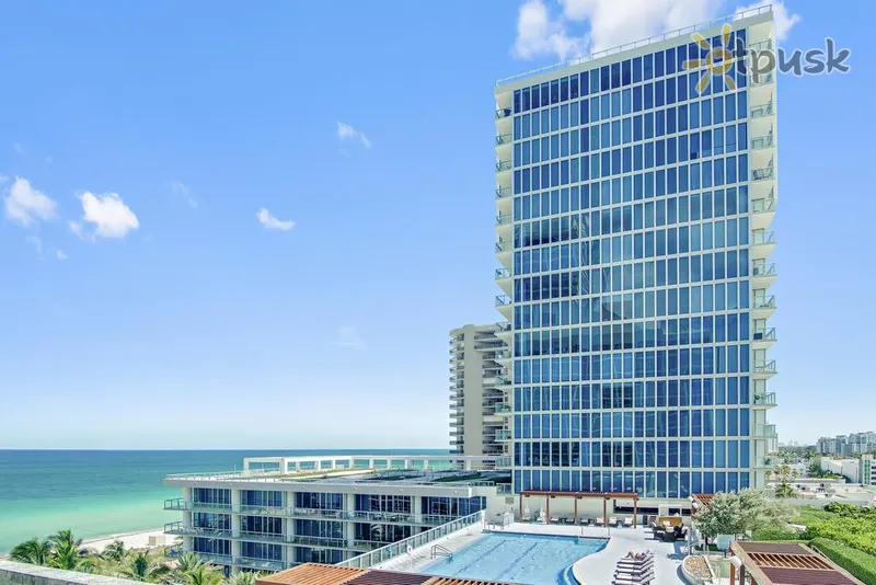 Фото отеля Carillon Miami Wellness Resort 5* Майами США экстерьер и бассейны