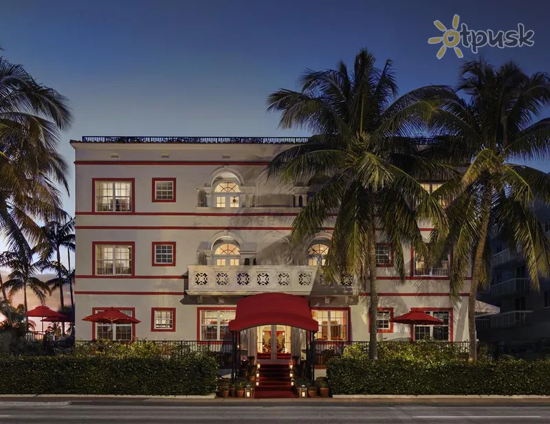 Фото отеля Casa Faena Miami Beach 4* Майами США экстерьер и бассейны