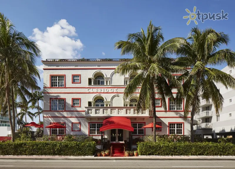 Фото отеля Casa Faena Miami Beach 4* Майами США экстерьер и бассейны
