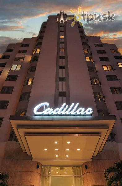 Фото отеля Courtyard Cadillac Miami Beach Oceanfront 4* Maiami ASV ārpuse un baseini