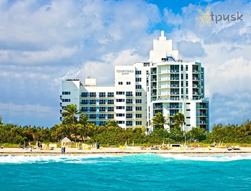 Фото отеля Courtyard Cadillac Miami Beach Oceanfront 4* Majamis JAV kita
