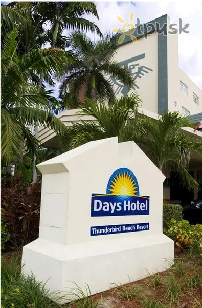 Фото отеля Days Hotel Thunderbird Beach Resort 2* Maiami ASV cits