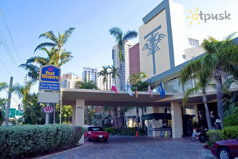 Фото отеля Days Hotel Thunderbird Beach Resort 2* Майами США экстерьер и бассейны