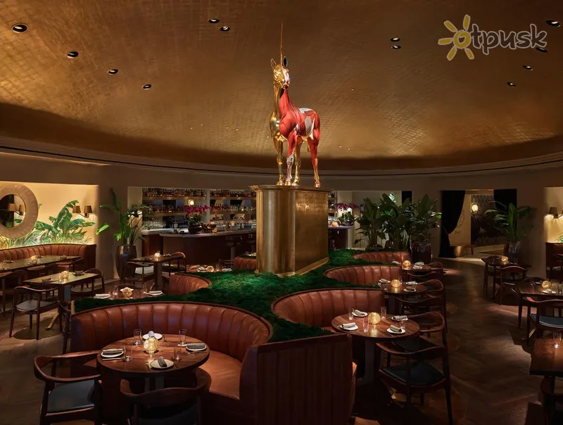 Фото отеля Faena Hotel Miami Beach 5* Majamis JAV barai ir restoranai