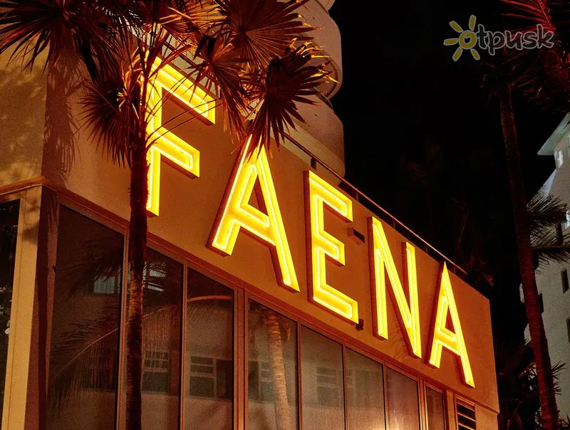 Фото отеля Faena Hotel Miami Beach 5* Майами США прочее
