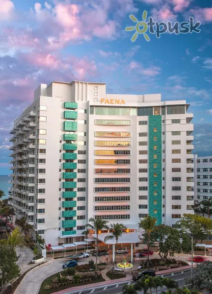 Фото отеля Faena Hotel Miami Beach 5* Майами США экстерьер и бассейны