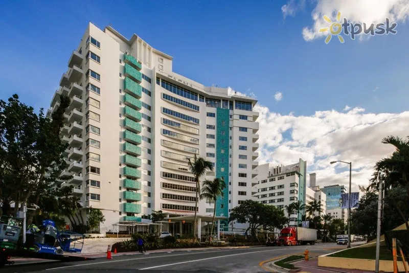 Фото отеля Faena Hotel Miami Beach 5* Майами США экстерьер и бассейны