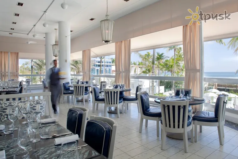 Фото отеля Fontainebleau Miami Beach 5* Майами США бары и рестораны