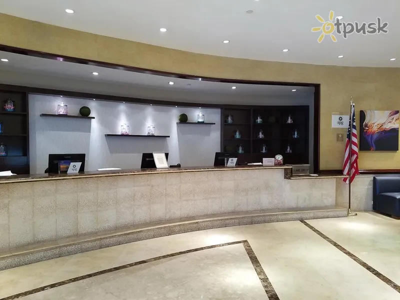 Фото отеля Four Points By Sheraton Miami Beach 4* Майамі США лобі та інтер'єр